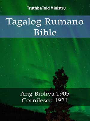 Tagalog Rumano Bible - ebook